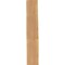 Ekena Millwork 3 1/2"W x 8"D x 20"H Funston Smooth Knee Brace, Western Red Cedar BRC04X08X20FST00SWR - alternate 3